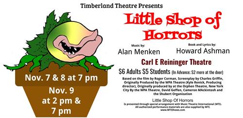 THS Little Shop of Horrors 